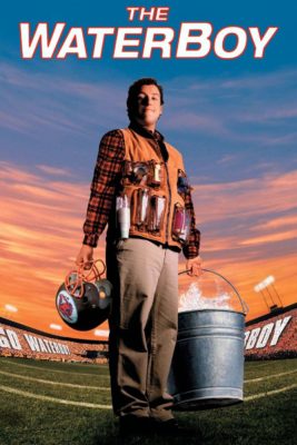 Poster for the movie "The Waterboy"