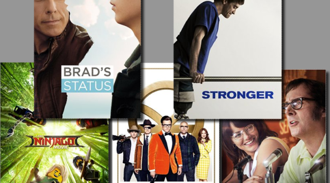 Weekend Outlook – Battle of the Sexes, Kingsman, Lego, and more