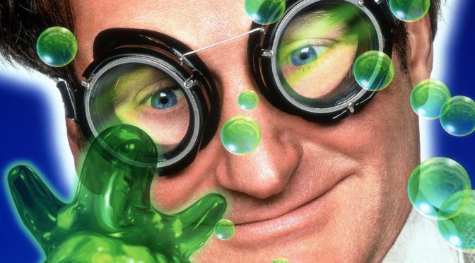 Poster for the movie "Flubber"