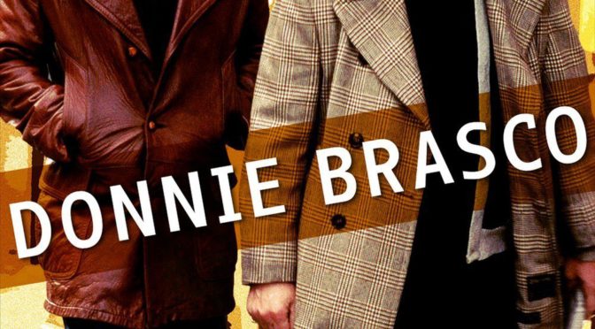 Poster for the movie "Donnie Brasco"