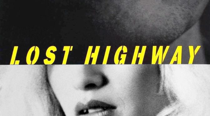 Poster for the movie "Lost Highway"