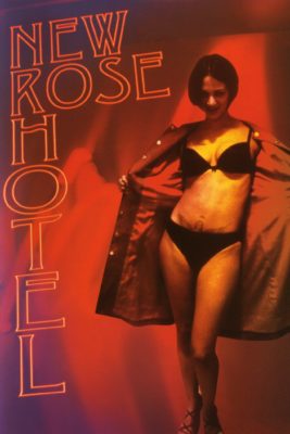 Poster for the movie "New Rose Hotel"
