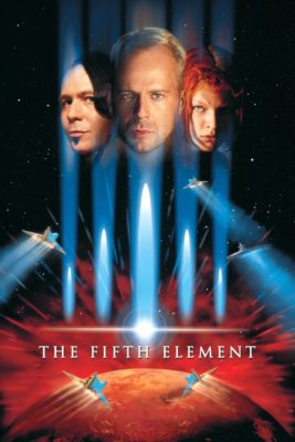 Poster for the movie "The Fifth Element"