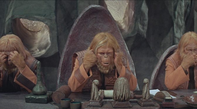 Planet of the Apes (1968) – 50th Anniversary