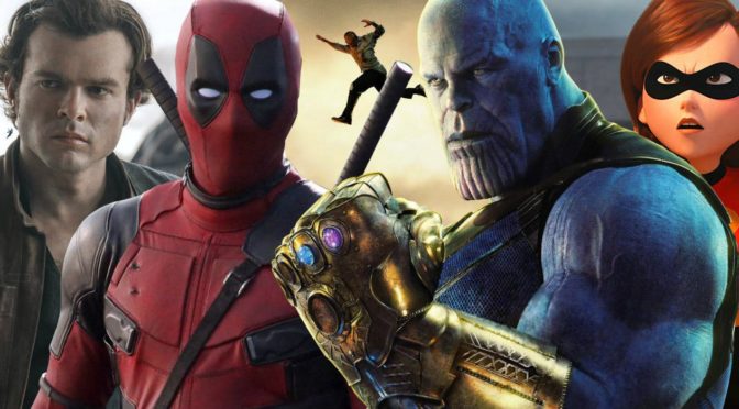 Ten Movies to Watch this Summer Besides Infinity War