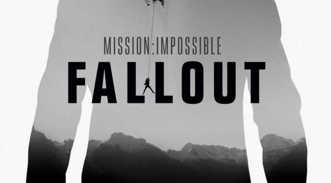 Poster for the movie "Mission: Impossible - Fallout"
