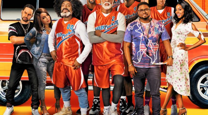 Poster for the movie "Uncle Drew"