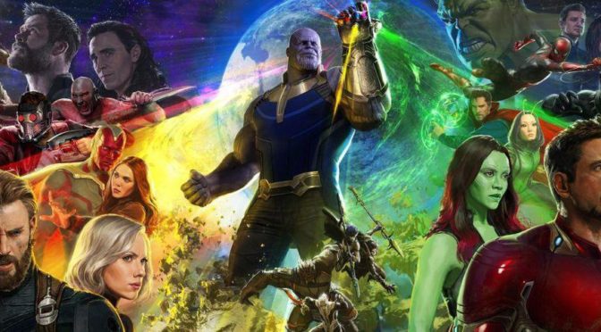 Avengers: Infinity War Through Thanos’ Eyes