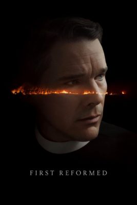 Poster for the movie "First Reformed"
