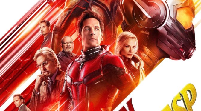 Poster for the movie "Ant-Man and the Wasp"