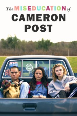 Poster for the movie "The Miseducation of Cameron Post"