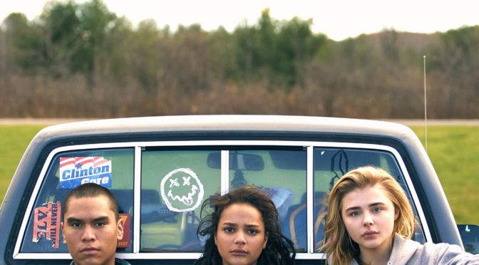 Poster for the movie "The Miseducation of Cameron Post"