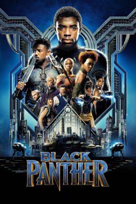 Poster for the movie "Black Panther"