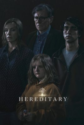 Poster for the movie "Hereditary"