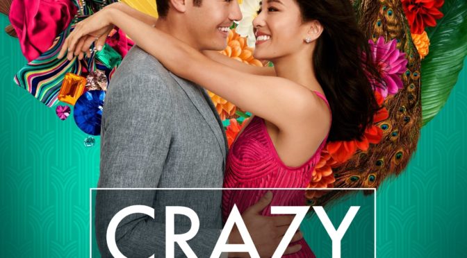 Poster for the movie "Crazy Rich Asians"
