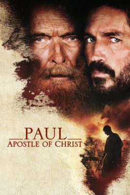 Poster for the movie "Paul, Apostle of Christ"