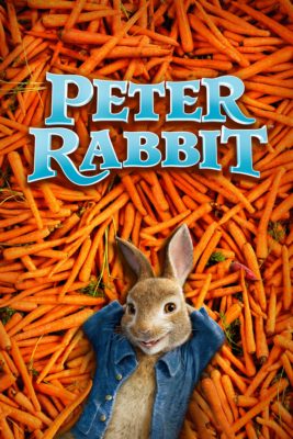 Poster for the movie "Peter Rabbit"