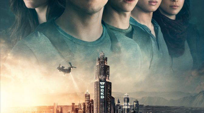 Poster for the movie "Maze Runner: The Death Cure"