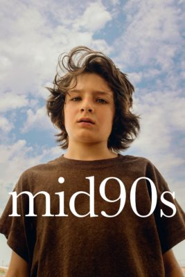 Poster for the movie "Mid90s"