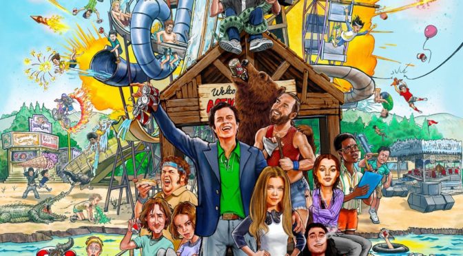 Poster for the movie "Action Point"
