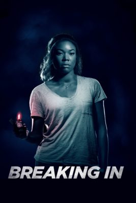 Poster for the movie "Breaking In"