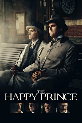 Poster for the movie "The Happy Prince"