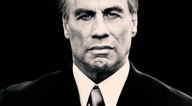 Poster for the movie "Gotti"