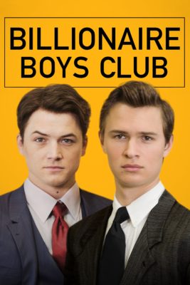 Poster for the movie "Billionaire Boys Club"