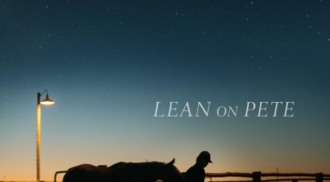 Poster for the movie "Lean on Pete"