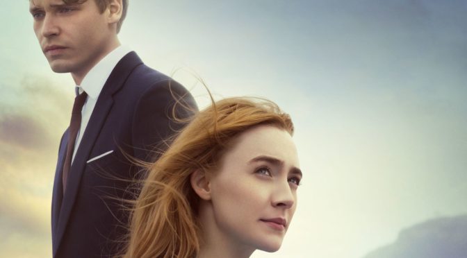 Poster for the movie "On Chesil Beach"
