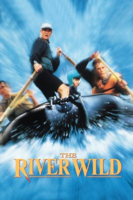 Poster for the movie "The River Wild"