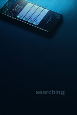 Poster for the movie "Searching"