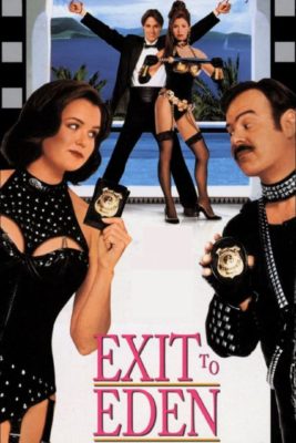 Poster for the movie "Exit to Eden"