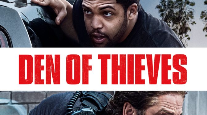 Poster for the movie "Den of Thieves"