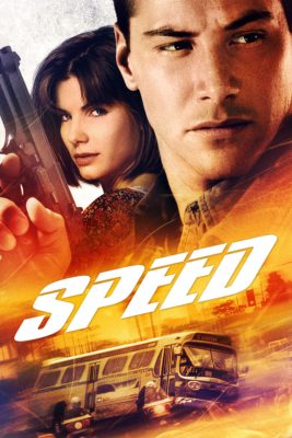 Poster for the movie "Speed"
