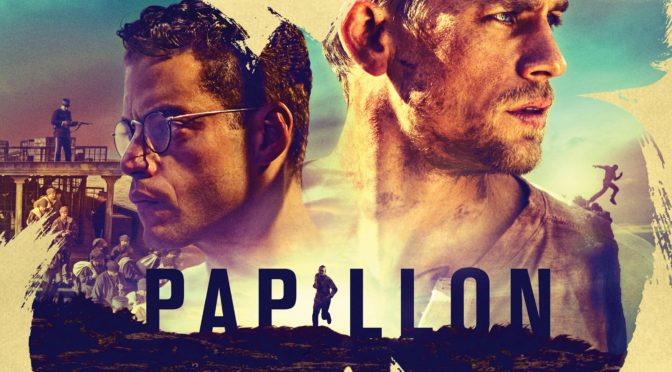 Poster for the movie "Papillon"