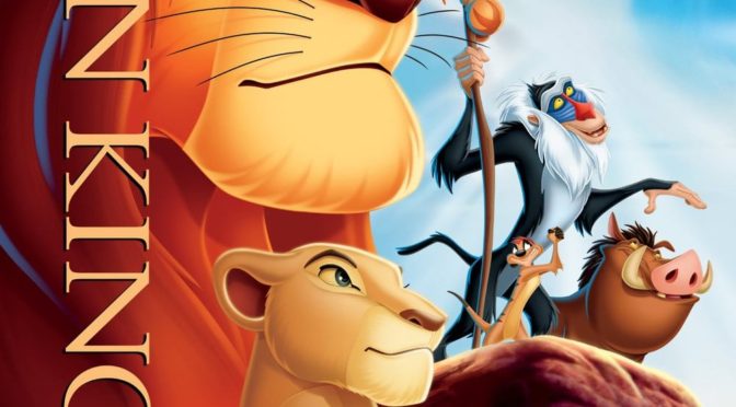 Poster for the movie "The Lion King"