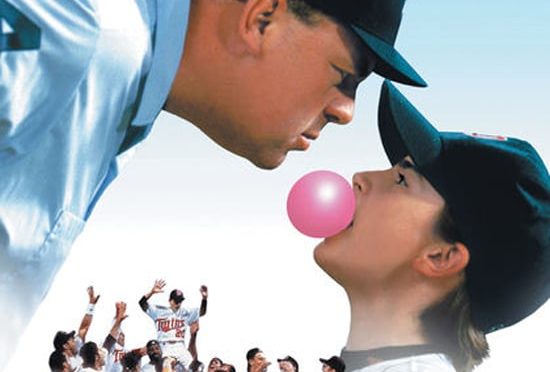 Poster for the movie "Little Big League"