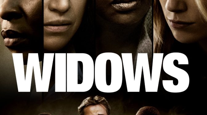 Poster for the movie "Widows"