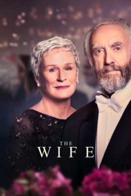 Poster for the movie "The Wife"