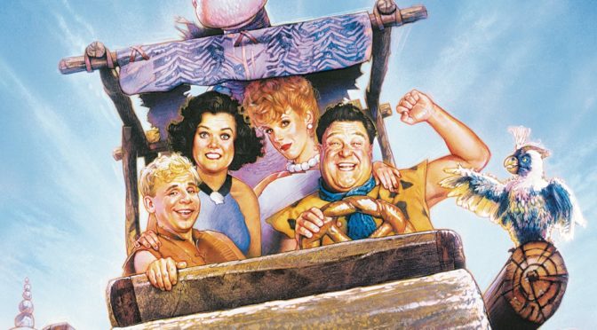 Poster for the movie "The Flintstones"