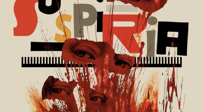 Poster for the movie "Suspiria"