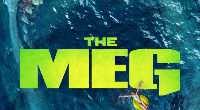 Poster for the movie "The Meg"