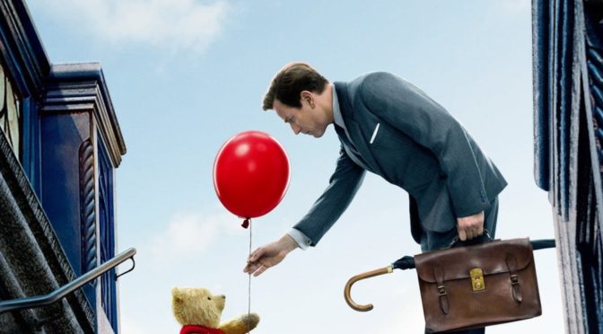 Poster for the movie "Christopher Robin"