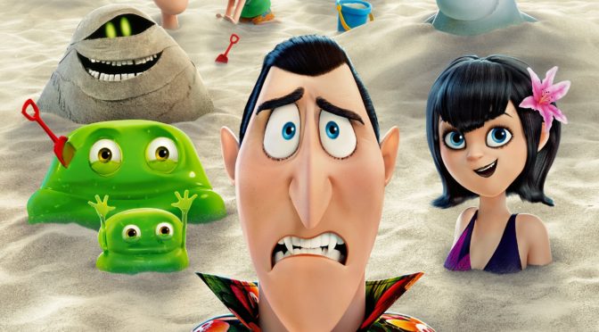 Poster for the movie "Hotel Transylvania 3: Summer Vacation"