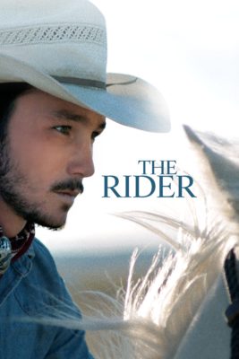Poster for the movie "The Rider"