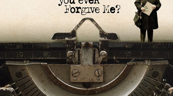 Poster for the movie "Can You Ever Forgive Me?"