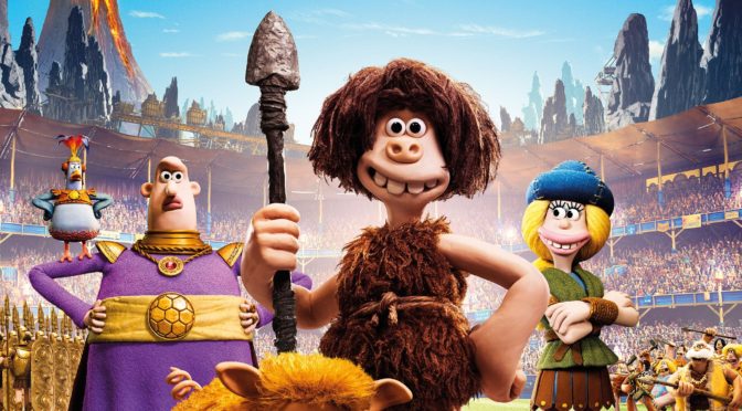 Poster for the movie "Early Man"