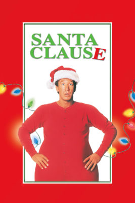 Poster for the movie "The Santa Clause"