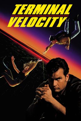 Poster for the movie "Terminal Velocity"